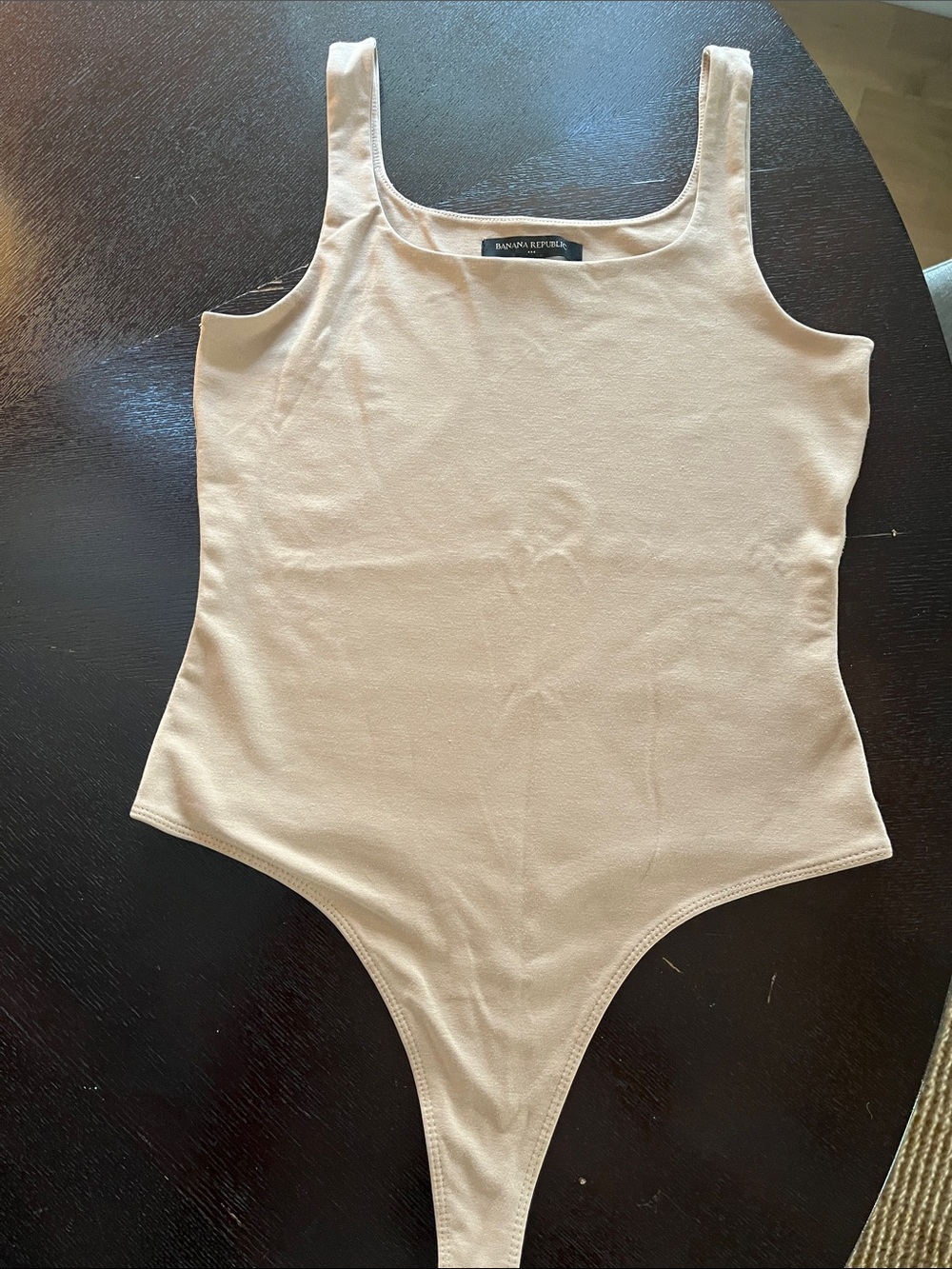 BR Factory Sleeveless Bodysuit